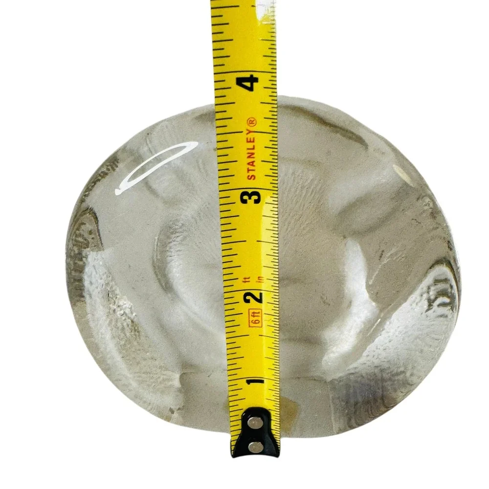 Crystal Zajecar Lead Crystal Glass Koala Bear Paperweight‎ Desk Decor Clear